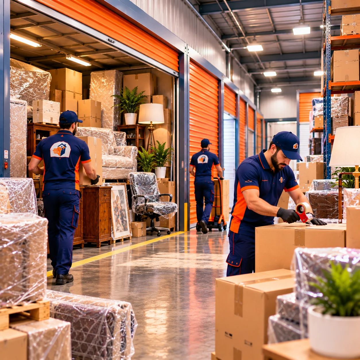 Household Storage Services Dubai