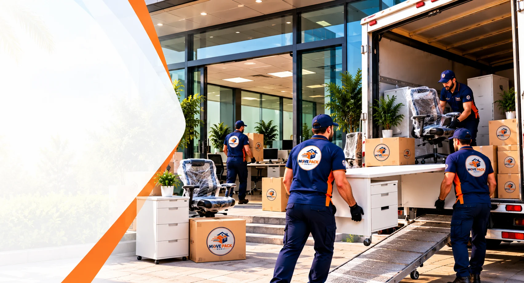 Office Moving in UAE