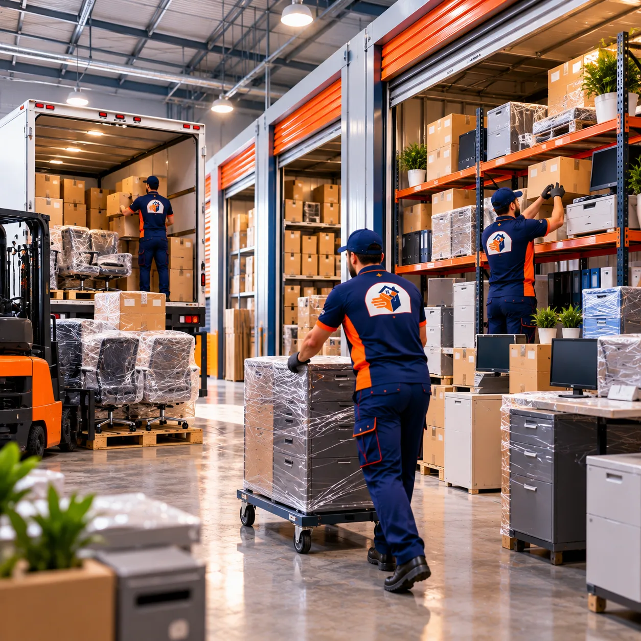 Furniture Storage Services Dubai