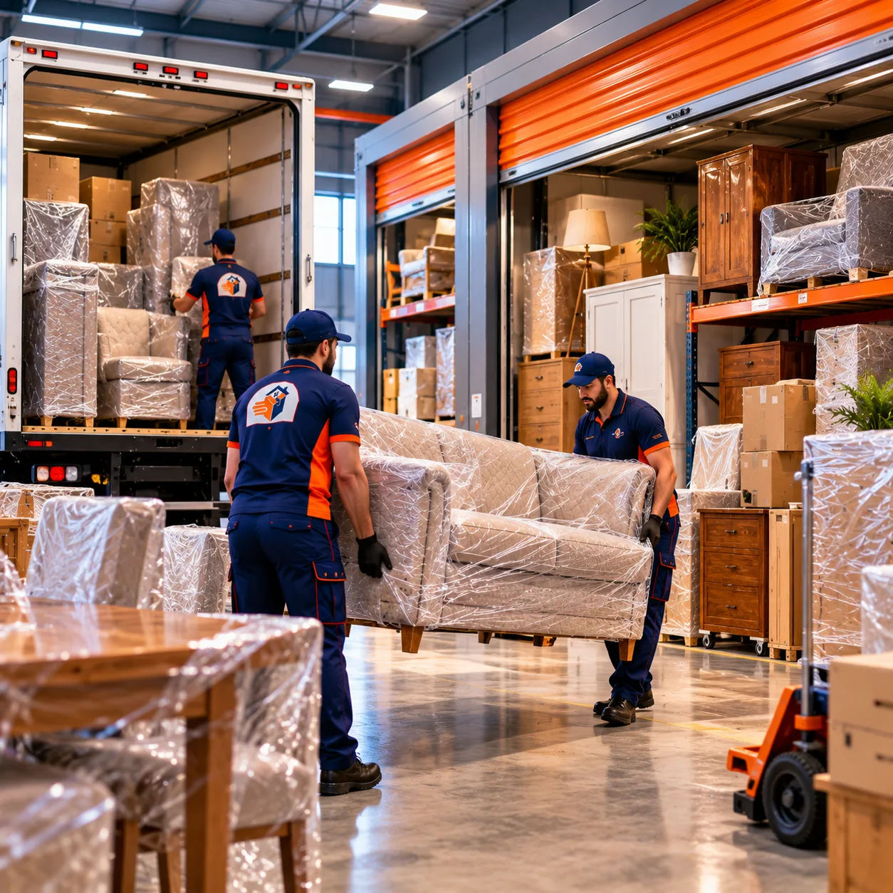 Office Storage Services Dubai