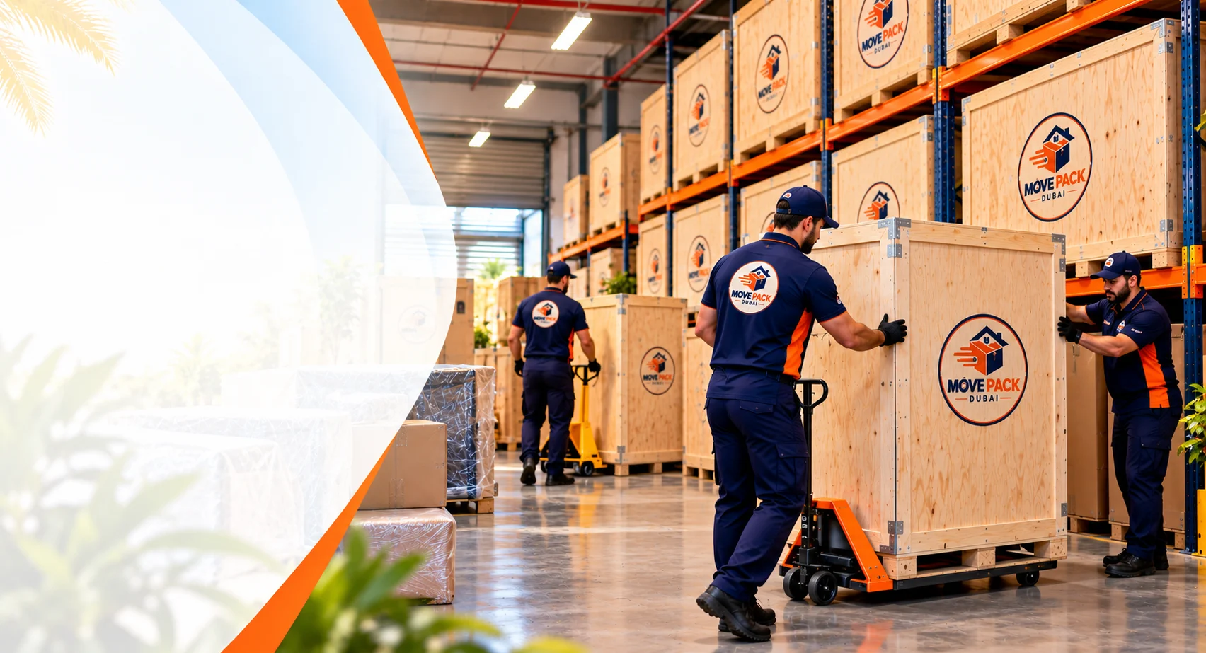 Packing Services in UAE